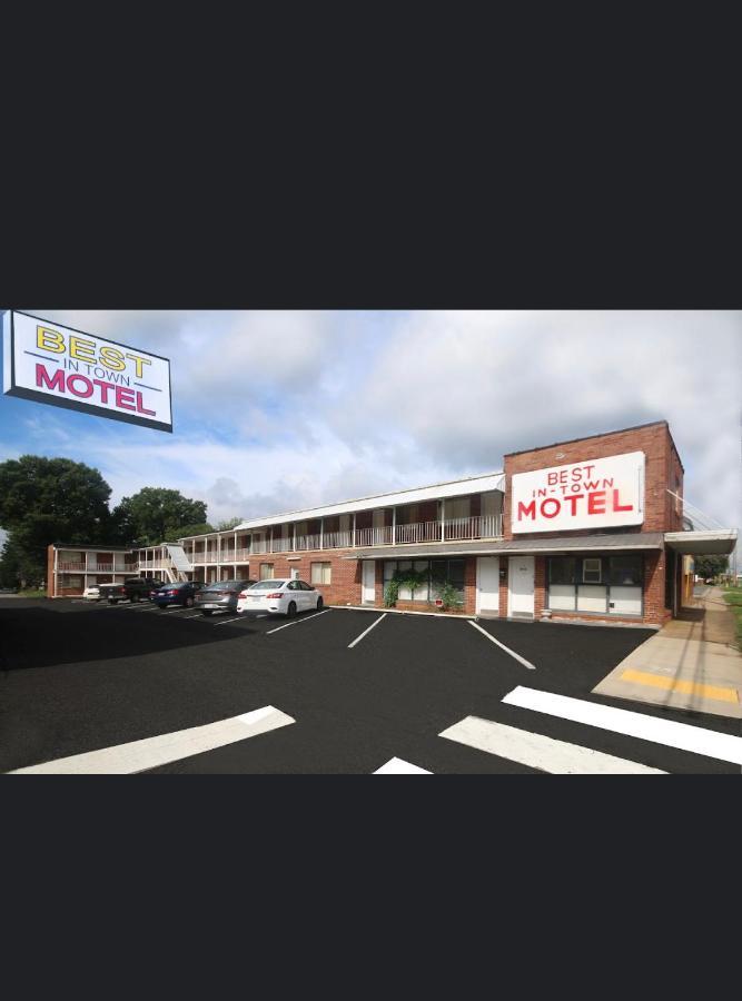 Best In Town Motel Statesville Exterior photo